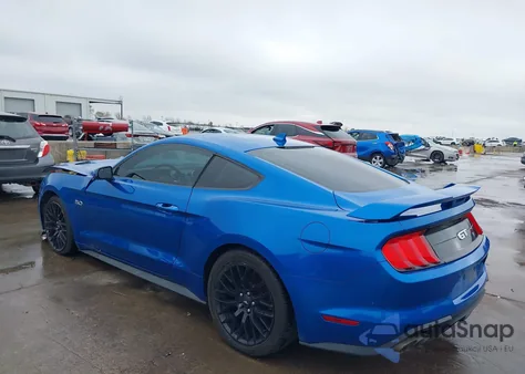 2020 Ford Mustang Gt Fastback z USA, uszkodzony, nr VIN 1FA6P8CF0L5178654